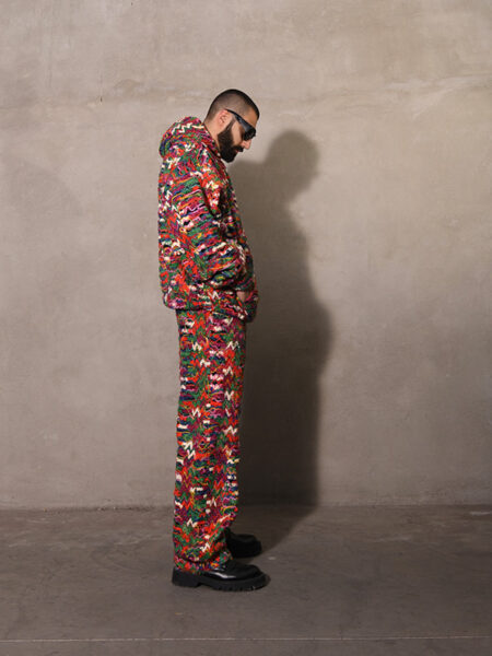 LIMITED COLORFUL TROUSERS