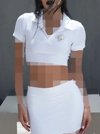 RATA CROP T-SHIRT