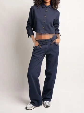 AMARA CROP SHIRT